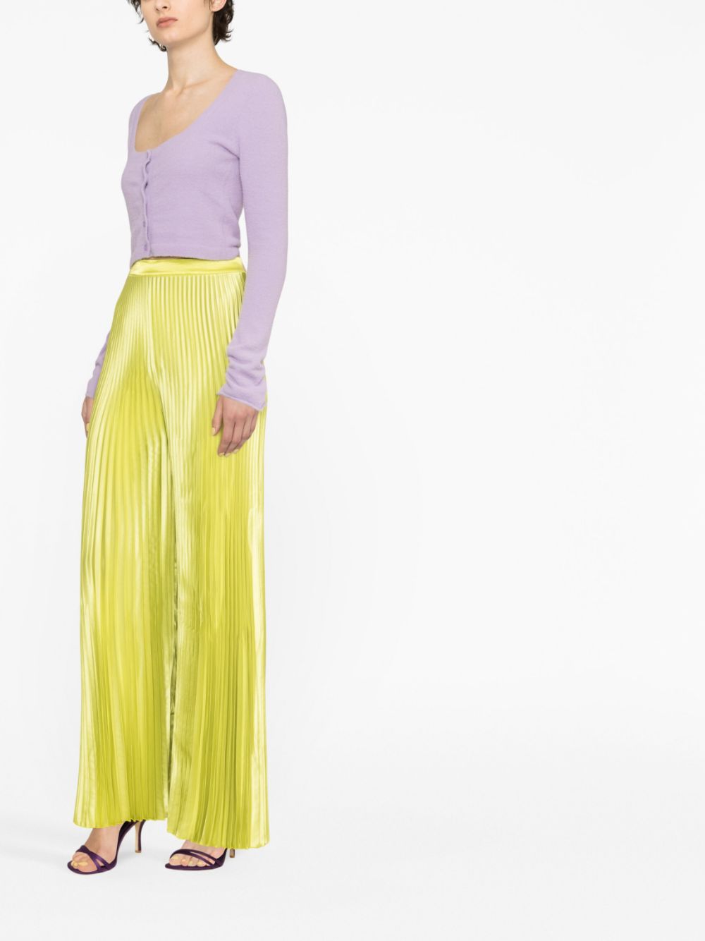 L'IDEE WOMAN Trousers Green