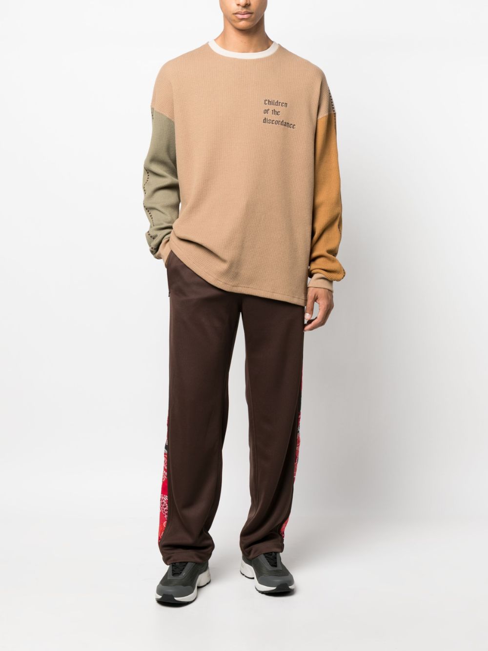 Childern of The Discordance Sweaters Brown