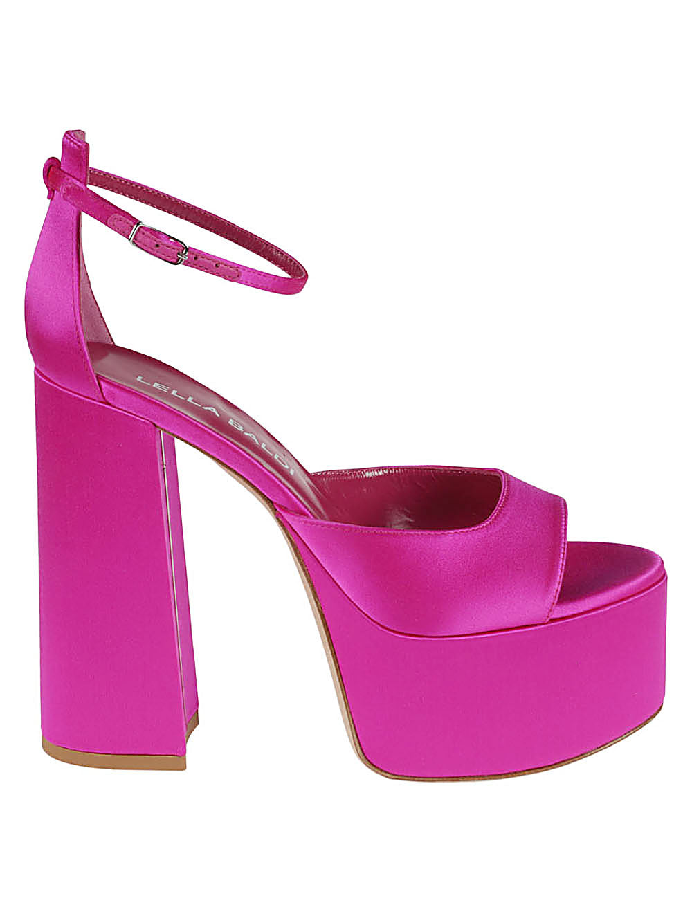 Lella Baldi Sandals Fuchsia