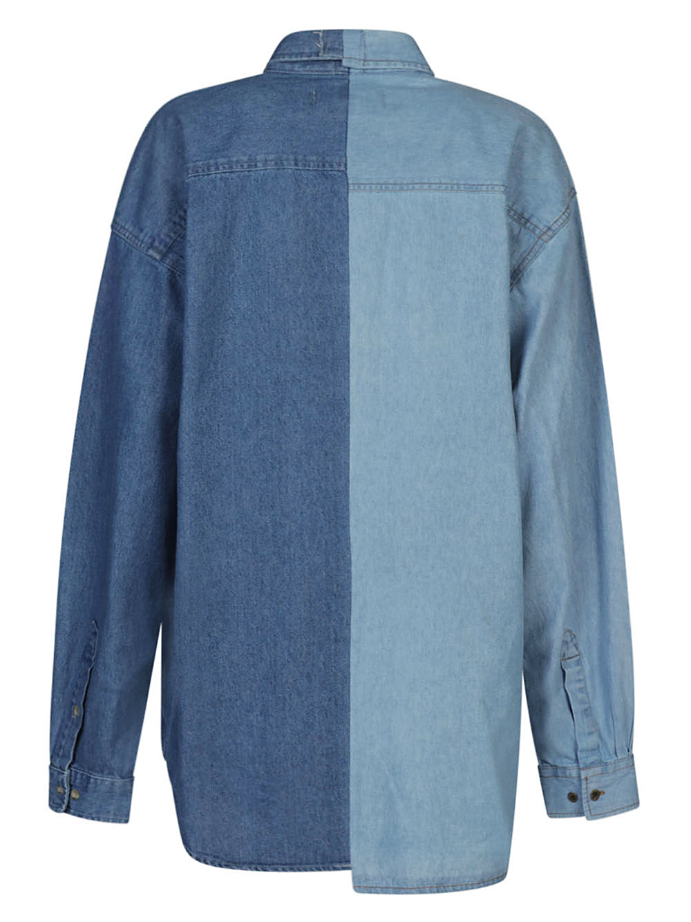 E.L.V. DENIM Shirts Denim