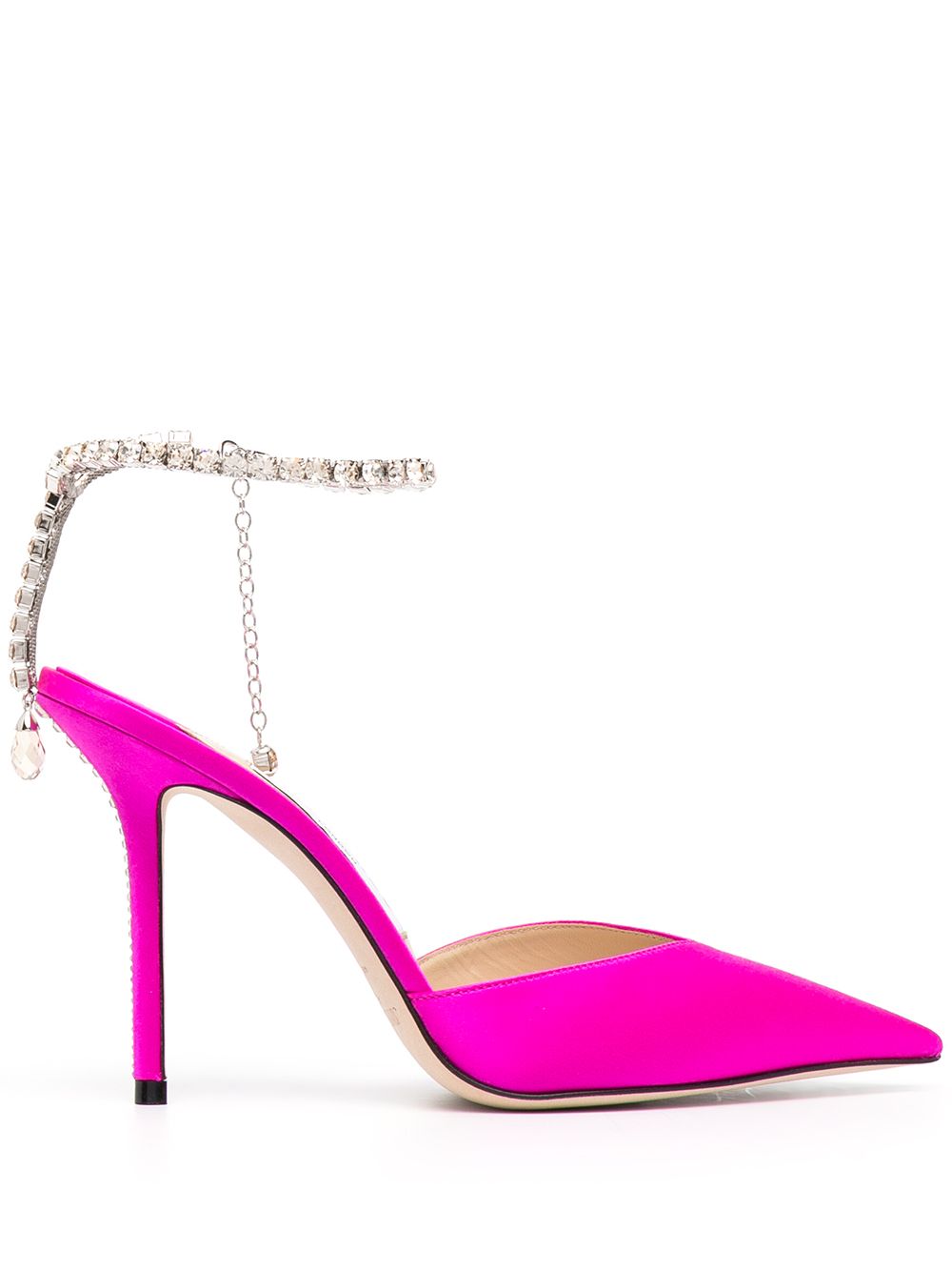 Jimmy Choo With Heel Fuchsia