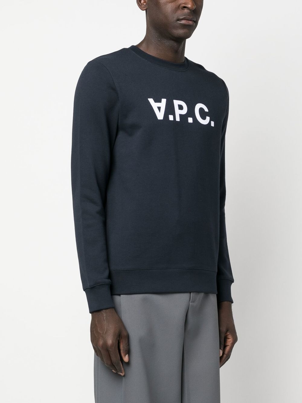 A.P.C. Sweaters Blue