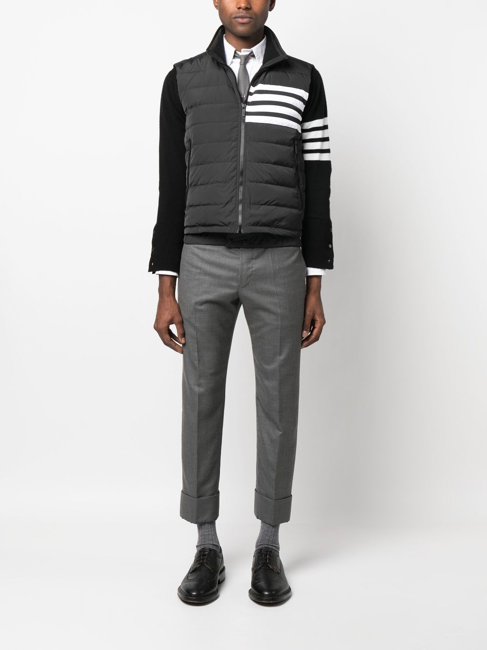 Thom Browne Jackets Grey