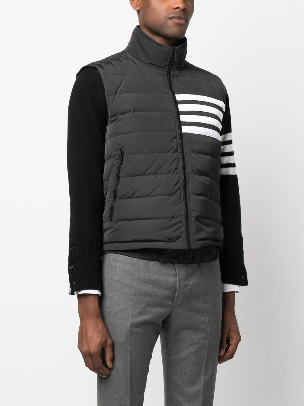 Thom Browne Jackets Grey