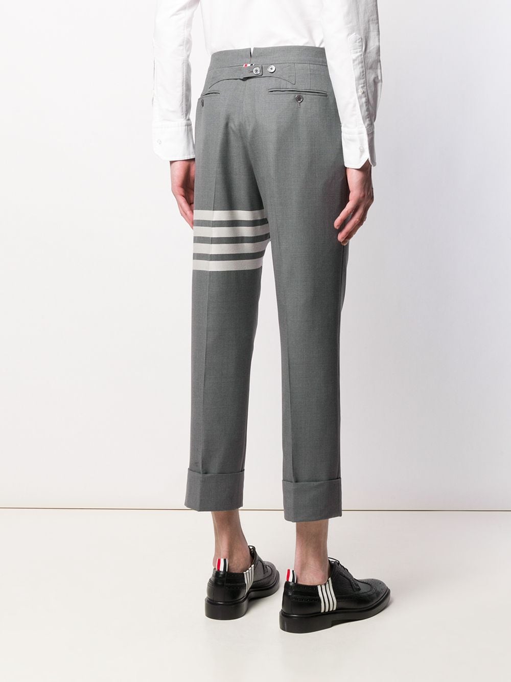 Thom Browne Trousers Grey