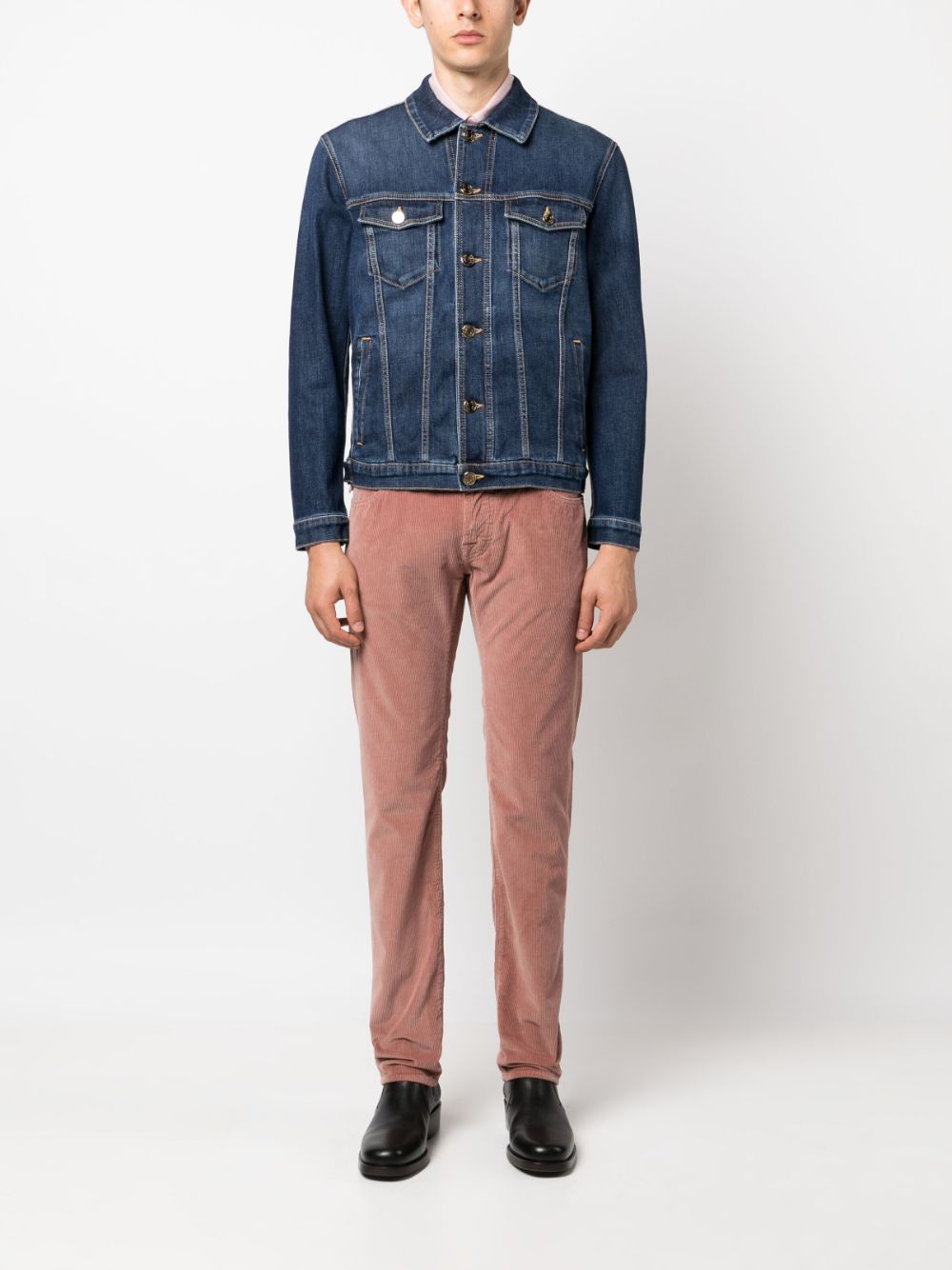 Jacob Cohen Trousers Pink