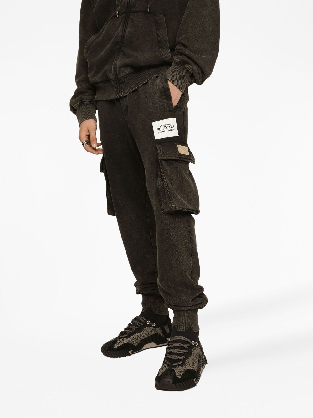 Dolce & Gabbana Trousers Black