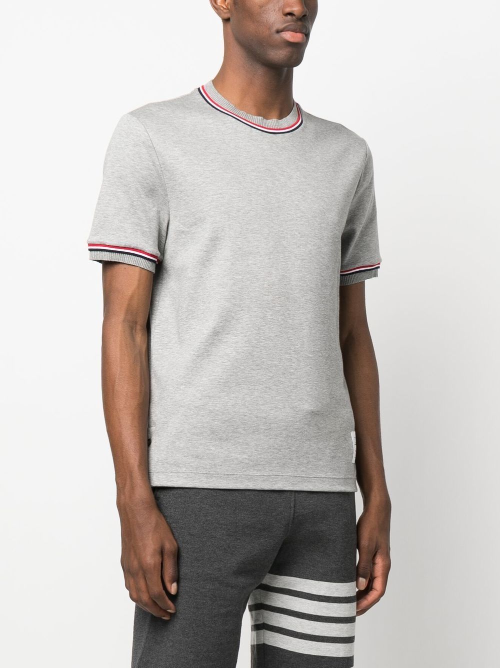 Thom Browne T-shirts and Polos Grey