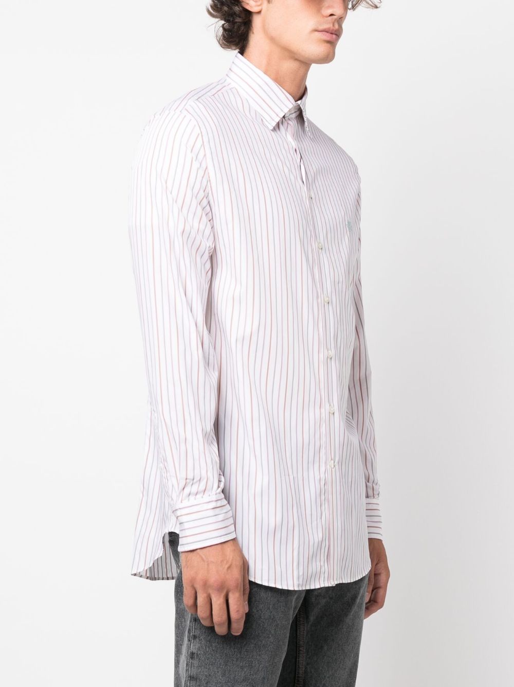 Etro Shirts Grey