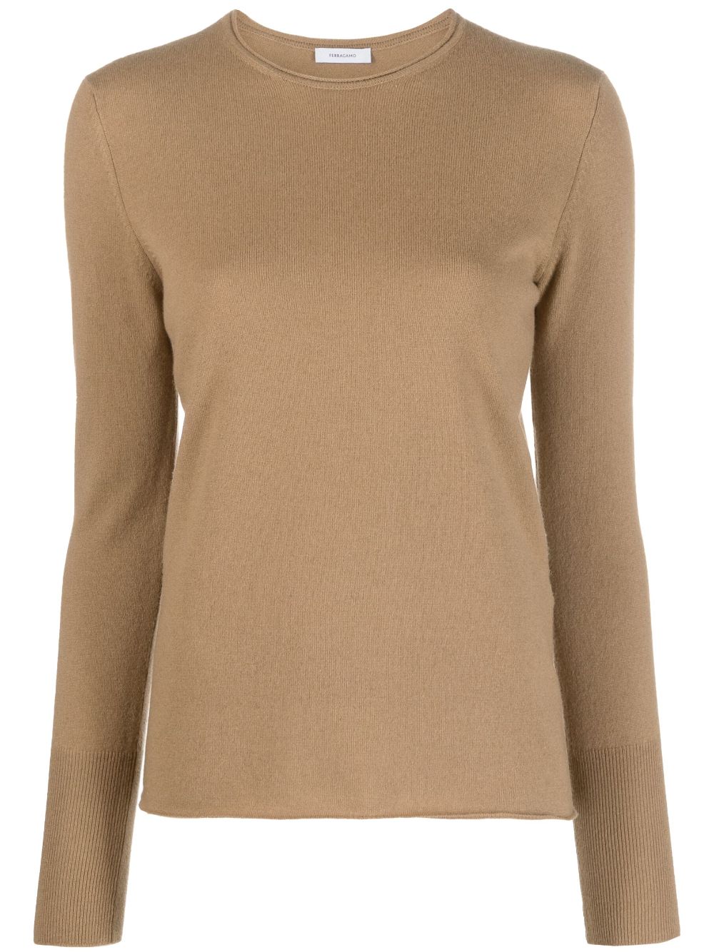 Ferragamo Sweaters Beige