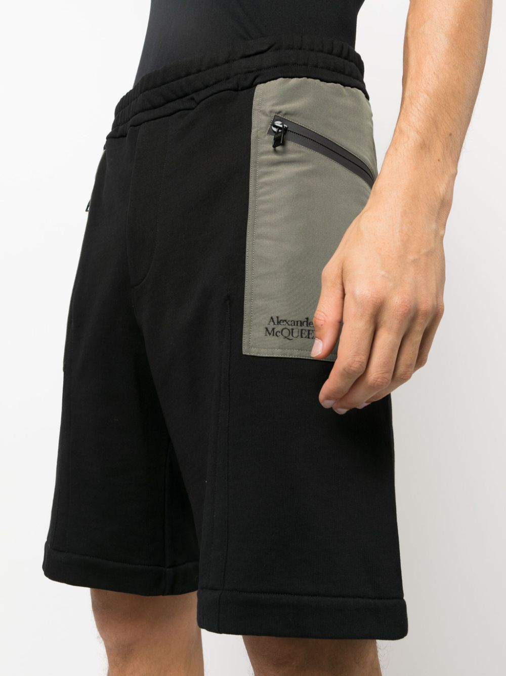 Alexander McQueen Shorts Black