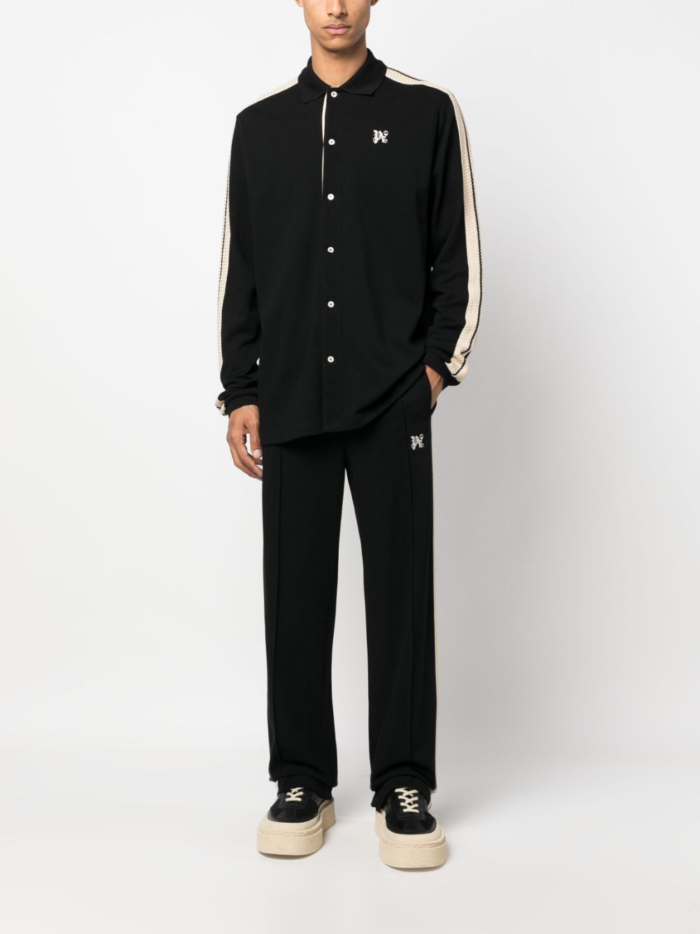 Palm Angels Trousers Black