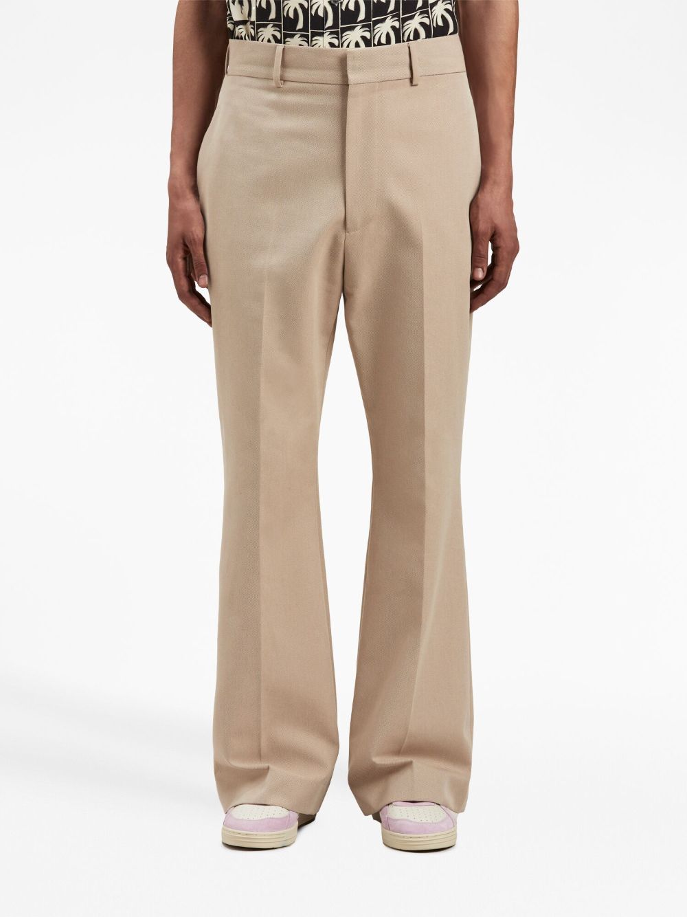 Palm Angels Trousers Beige