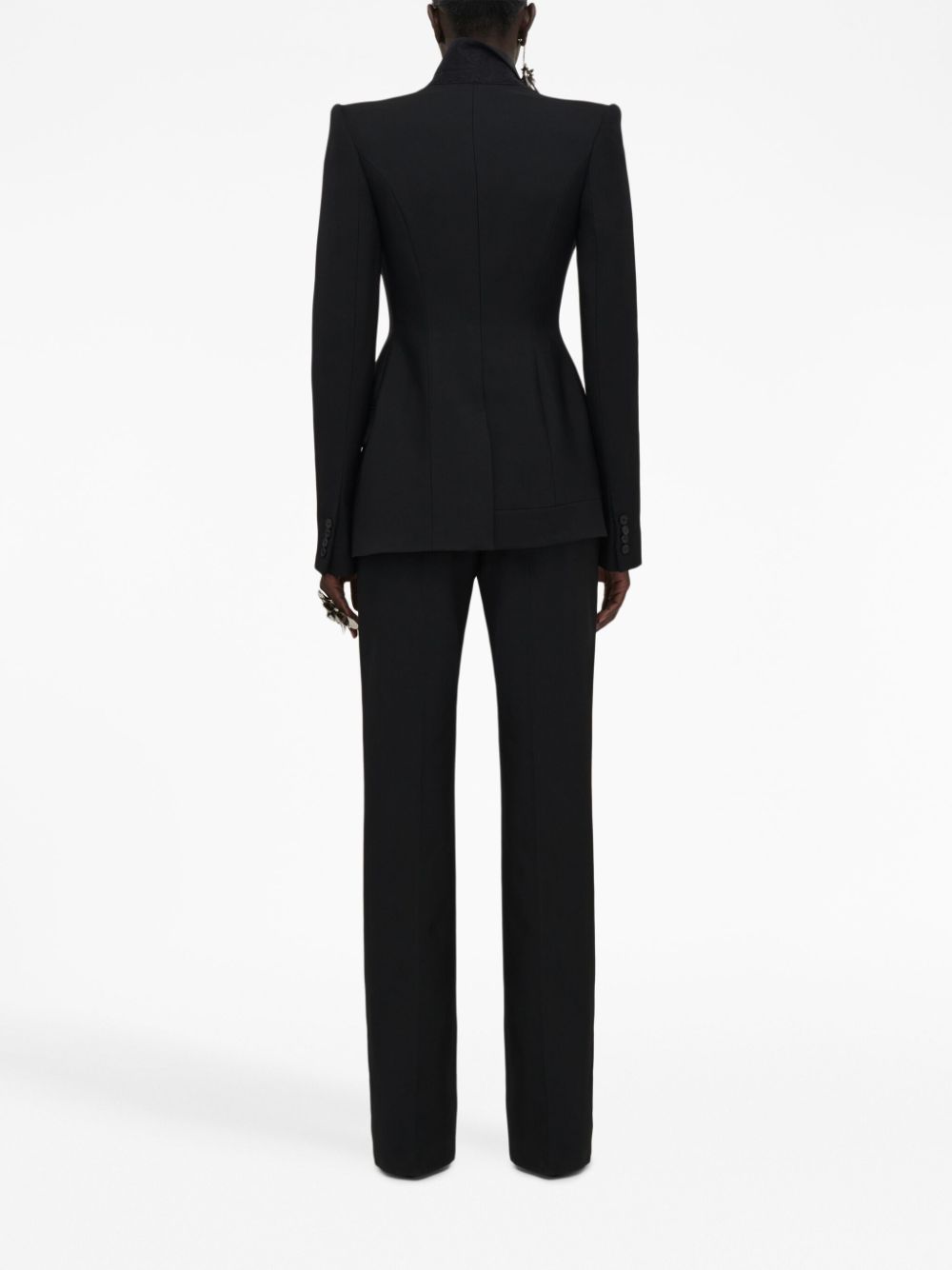 Alexander McQueen Trousers Black