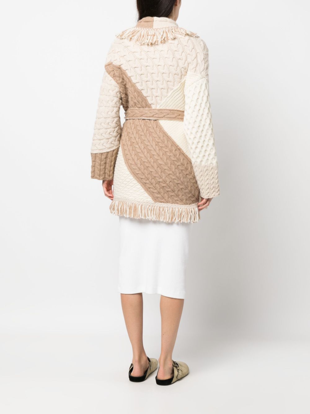 Alanui Sweaters Beige