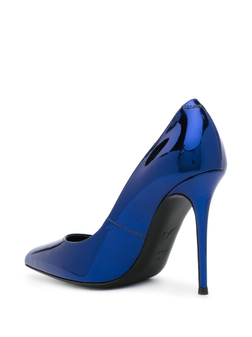 Giuseppe Zanotti With Heel Blue