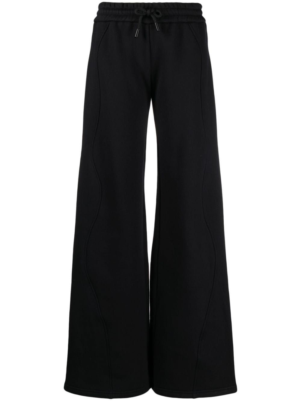 Off White Trousers Black