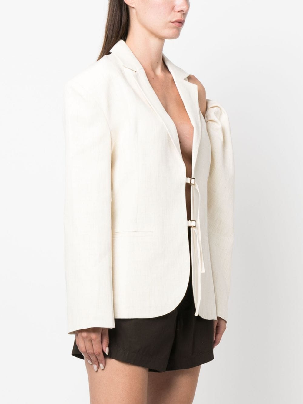 JACQUEMUS Jackets White