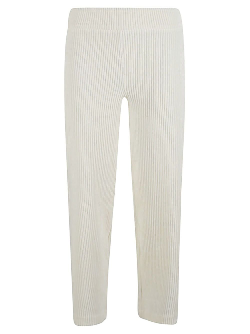 AVENUE MONTAIGNE Trousers White