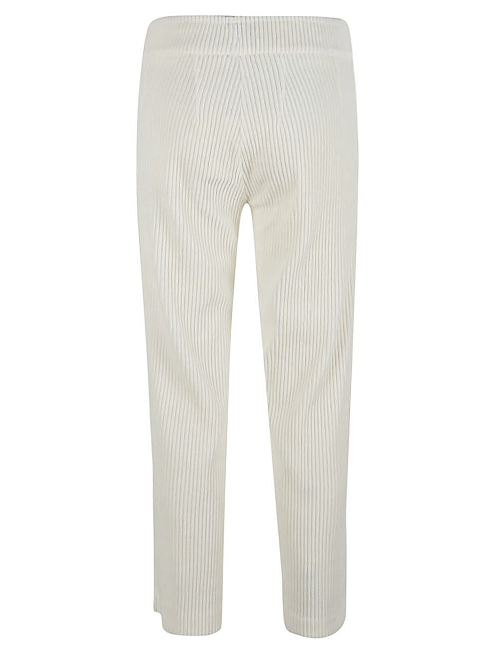 AVENUE MONTAIGNE Trousers White