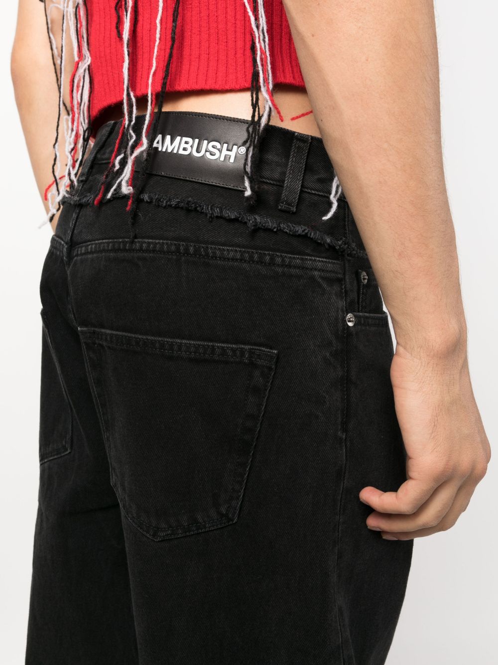 Ambush Jeans Black