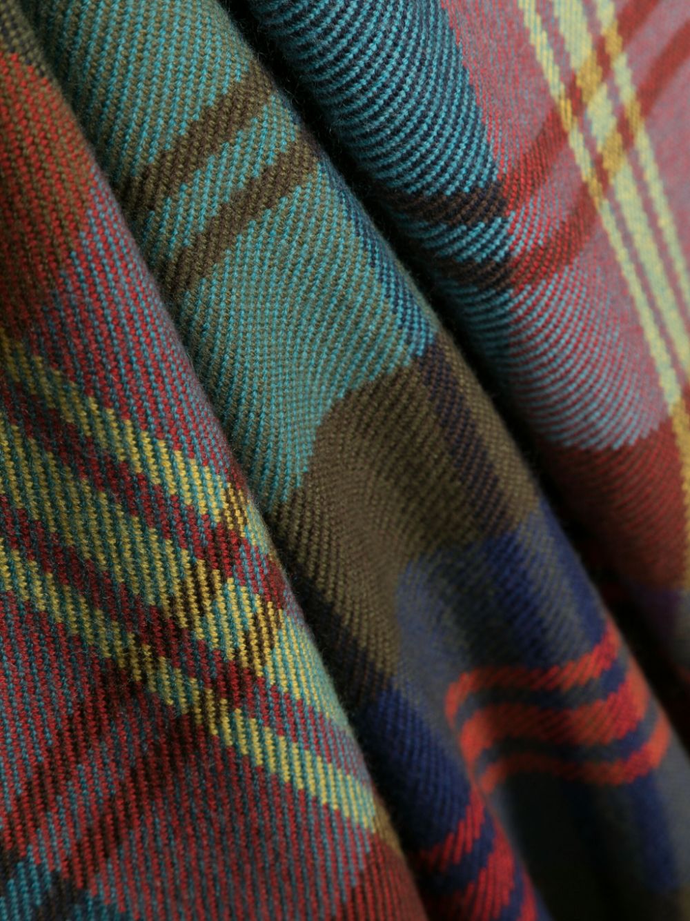 Etro Scarfs Brown