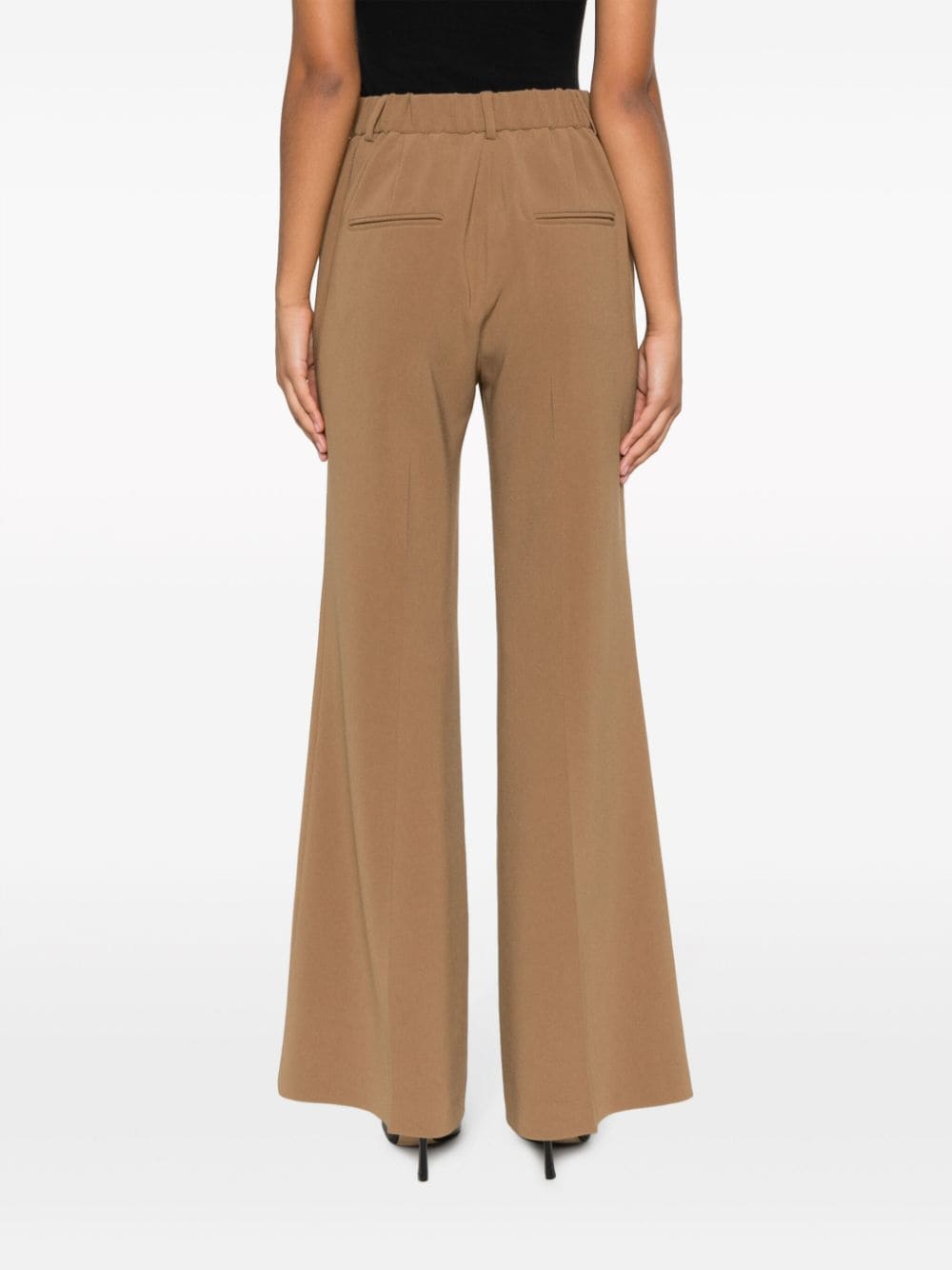 Alberto Biani Trousers Camel