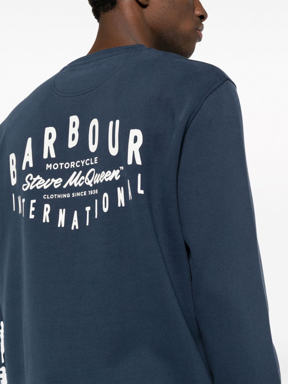 BARBOUR INTERNATIONAL Sweaters Blue