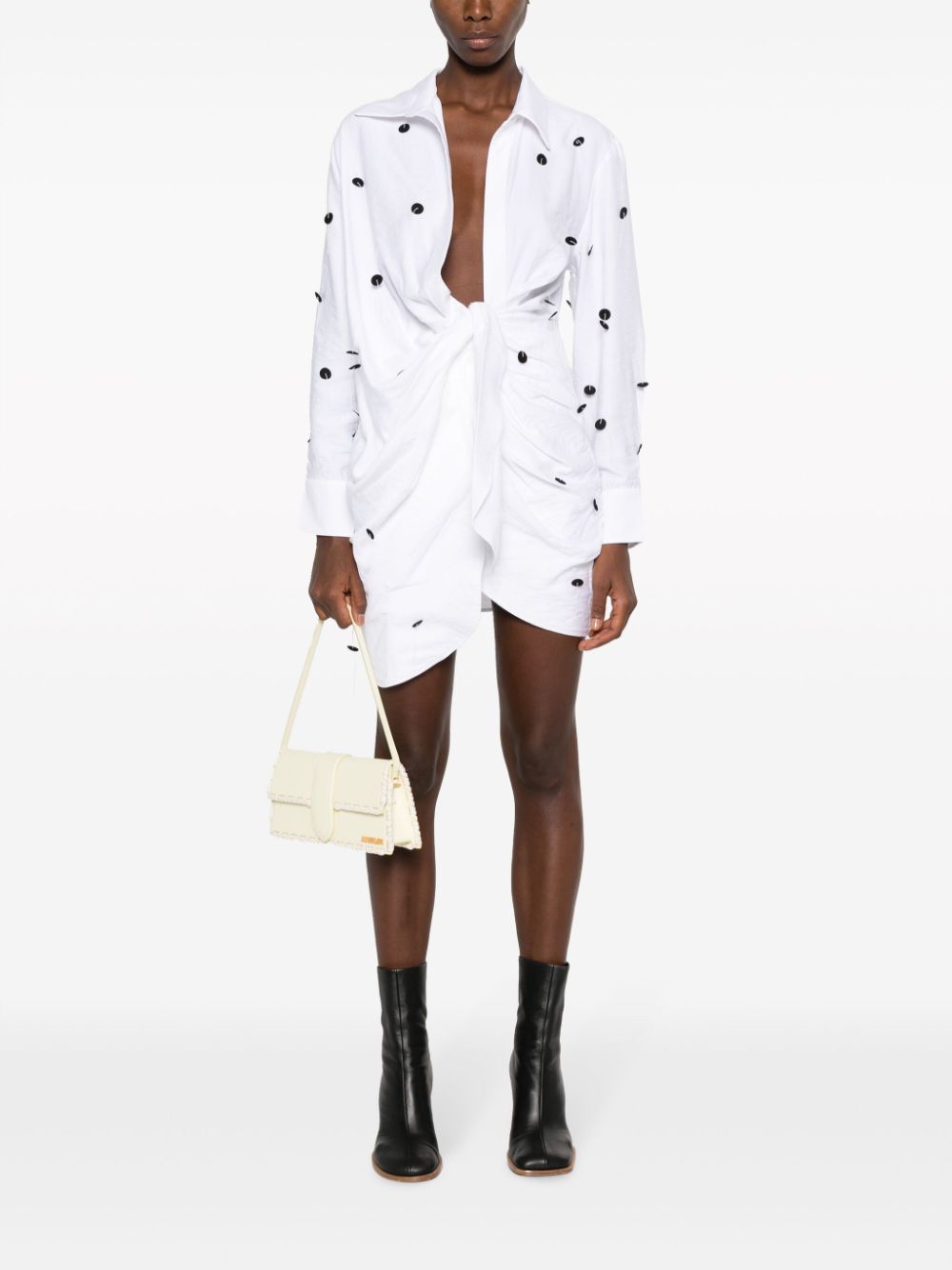 JACQUEMUS Dresses White