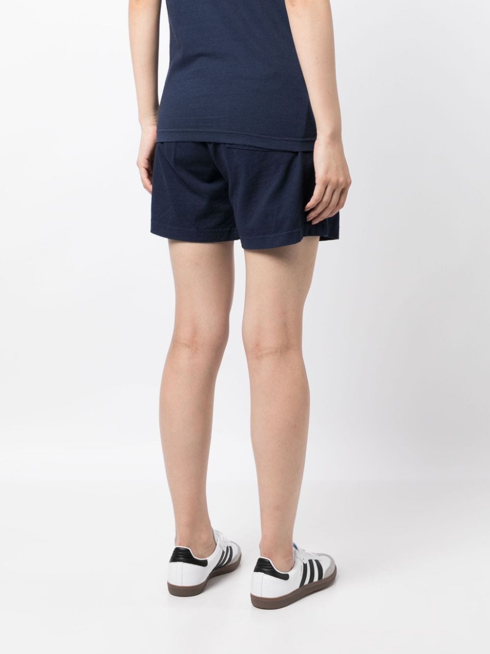 SPORTY & RICH MAIN Shorts Blue