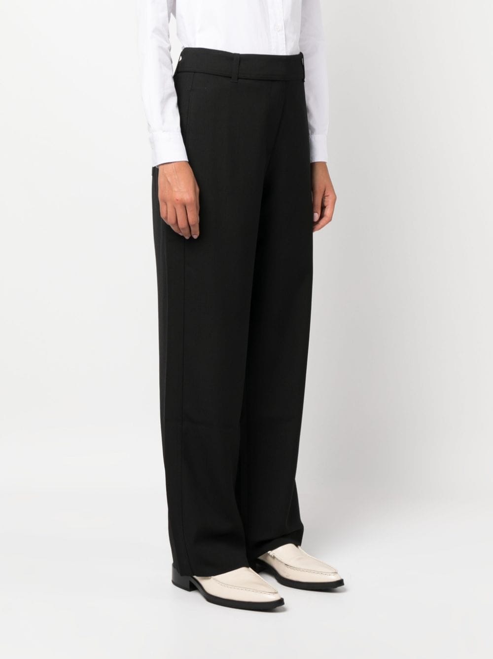 STUDIO NICHOLSON Trousers Black