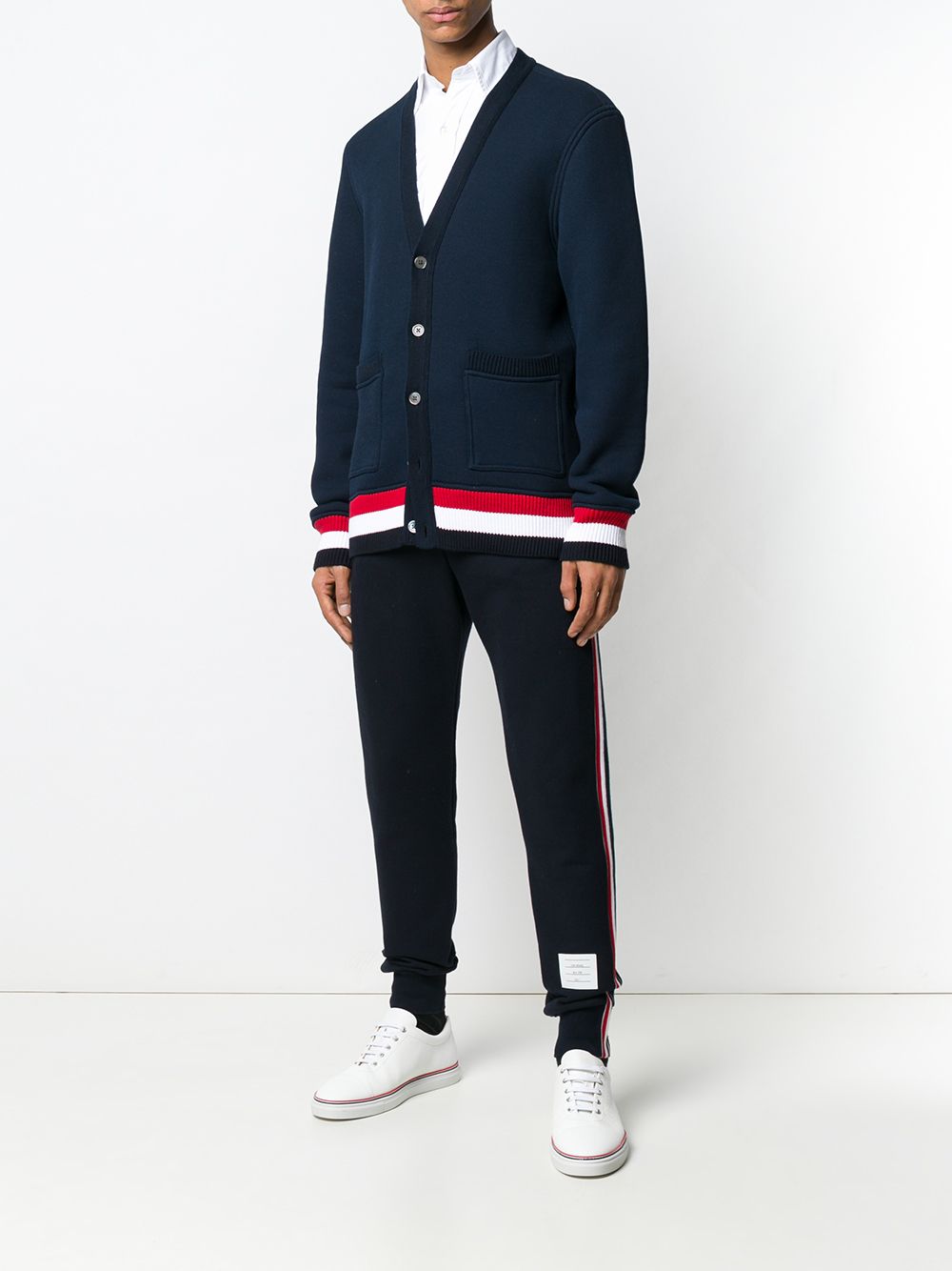 Thom Browne Trousers Blue