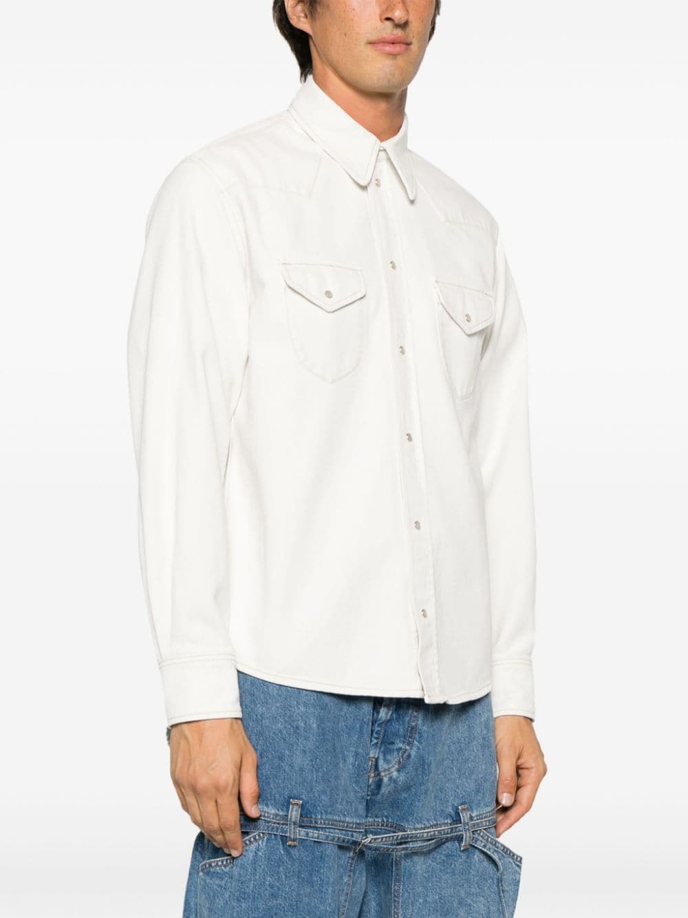 Bally Shirts White