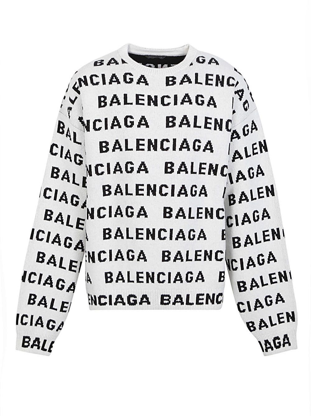 Balenciaga Sweaters White