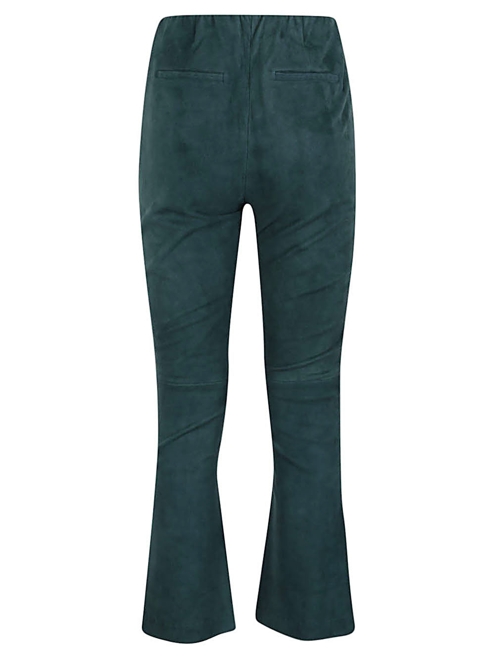 Via Masini 80 Trousers Green