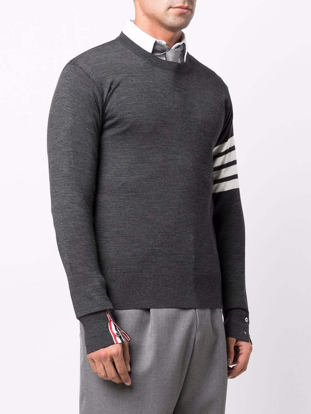 Thom Browne Sweaters Grey