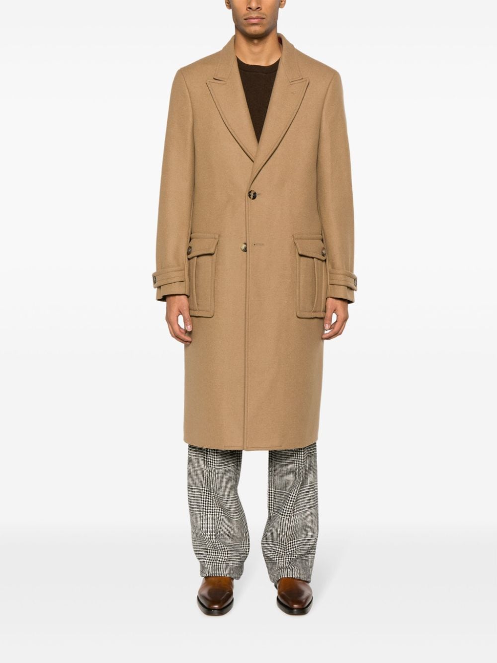 Etro Coats Beige