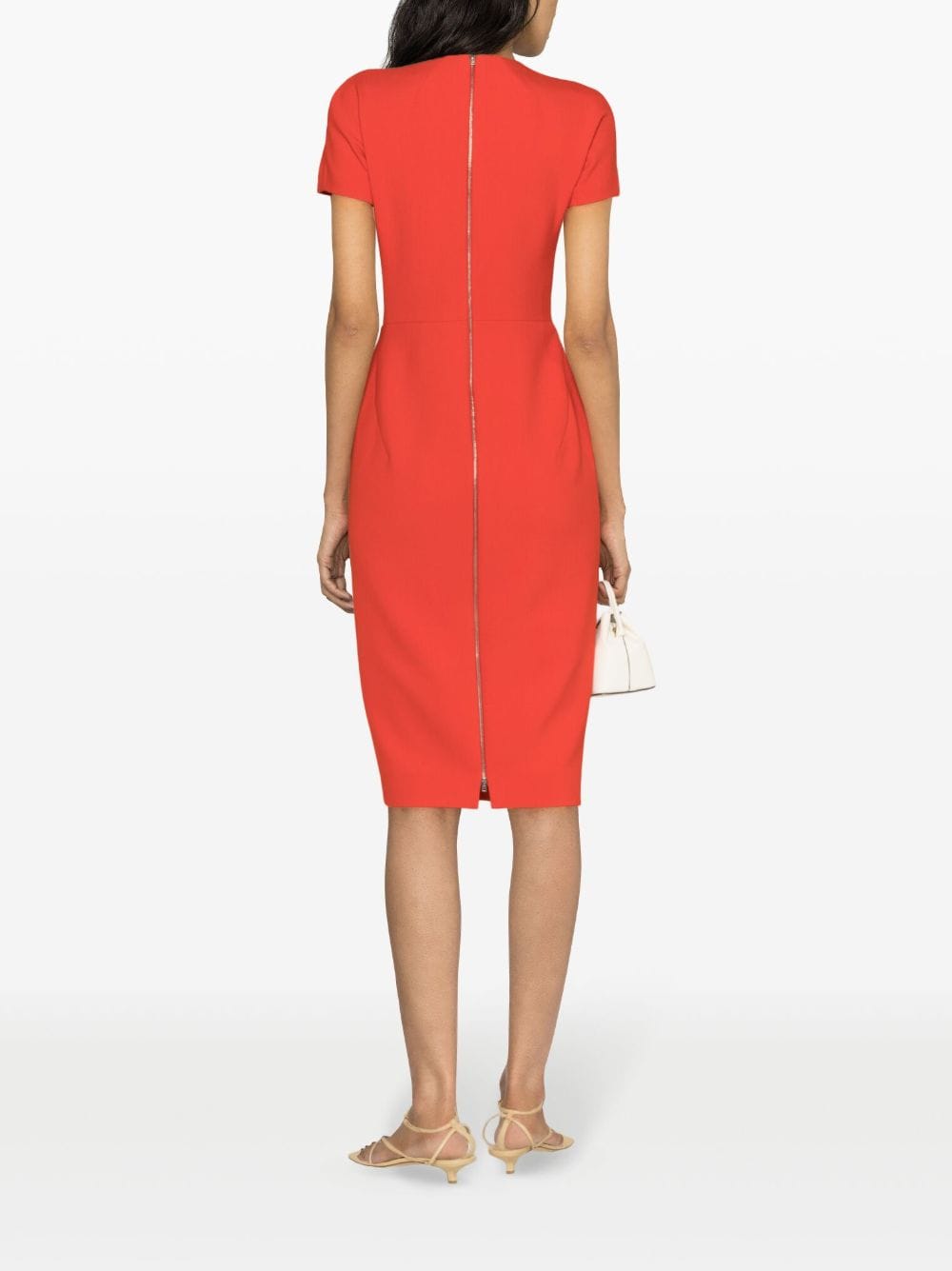 Victoria Beckham Dresses Red