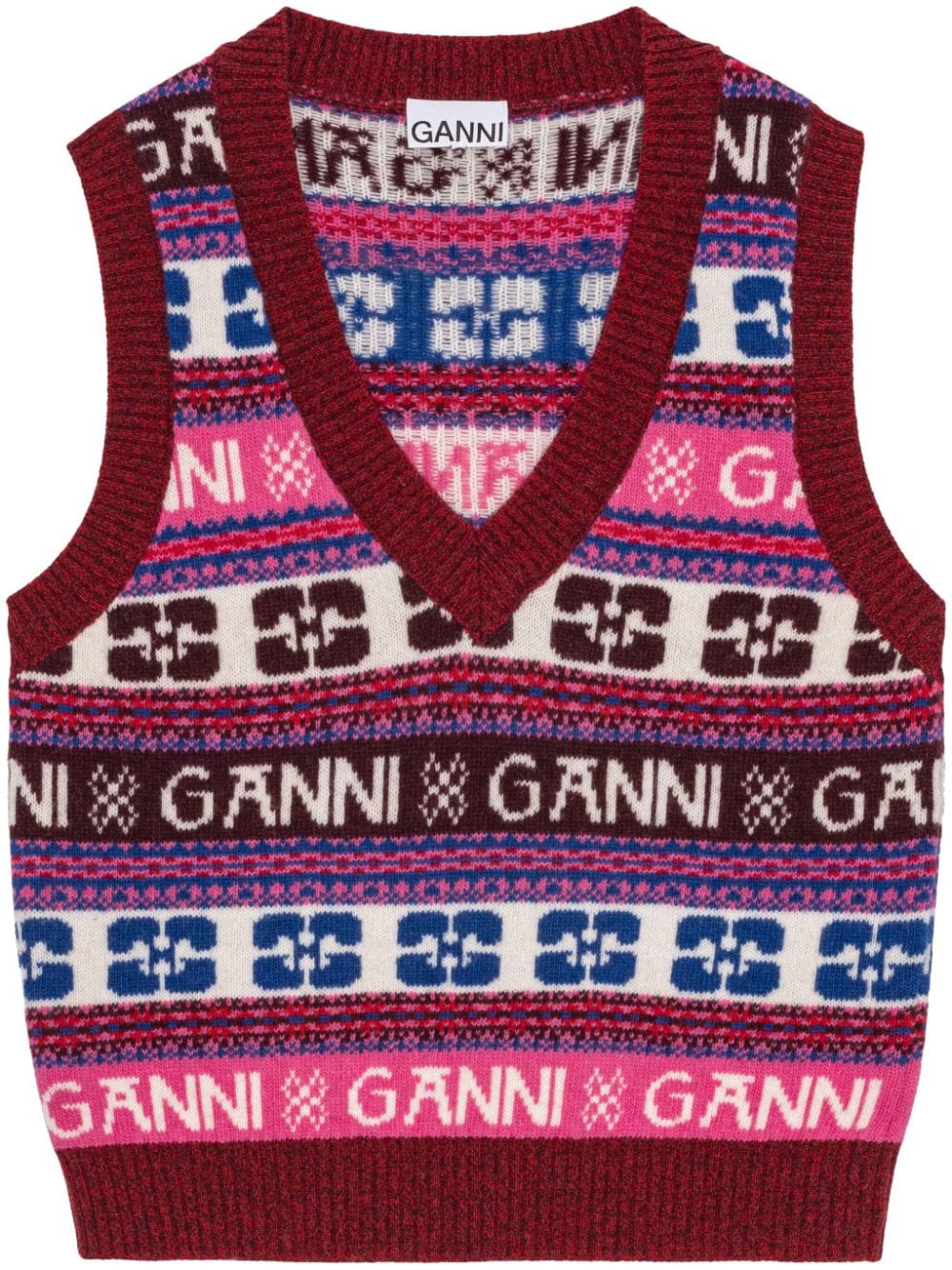 GANNI Sweaters MultiColour