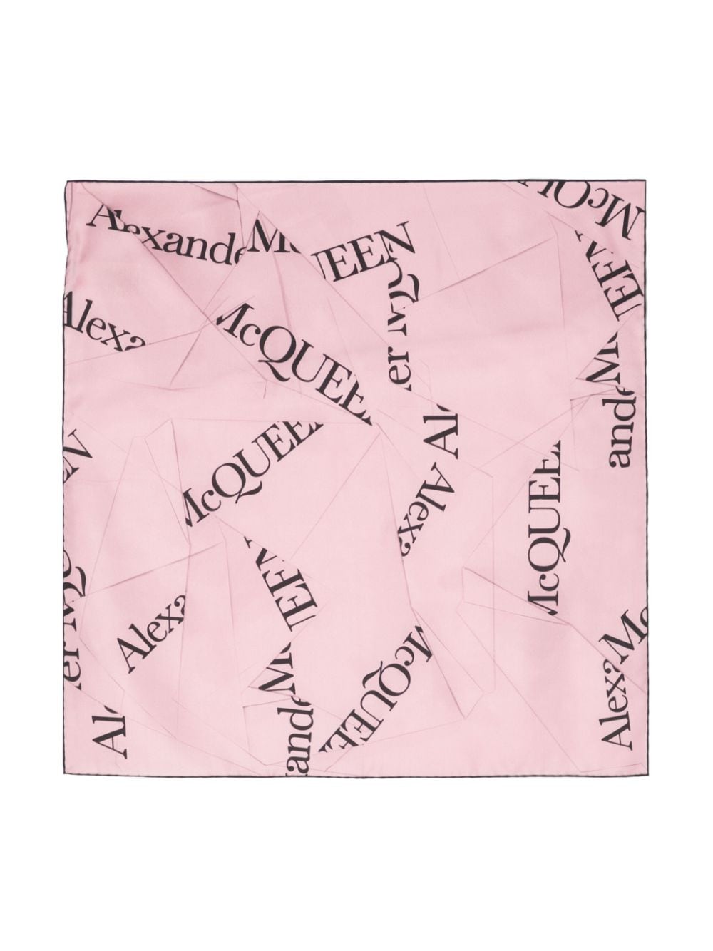 Alexander McQueen Scarfs Pink