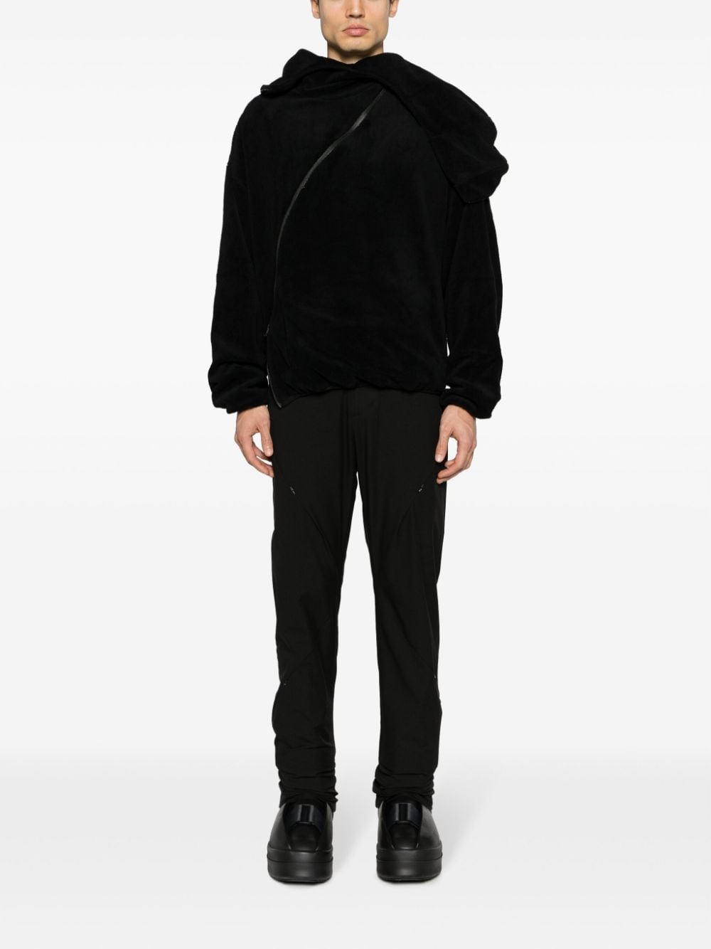 POST ARCHIVE FACTION Trousers Black