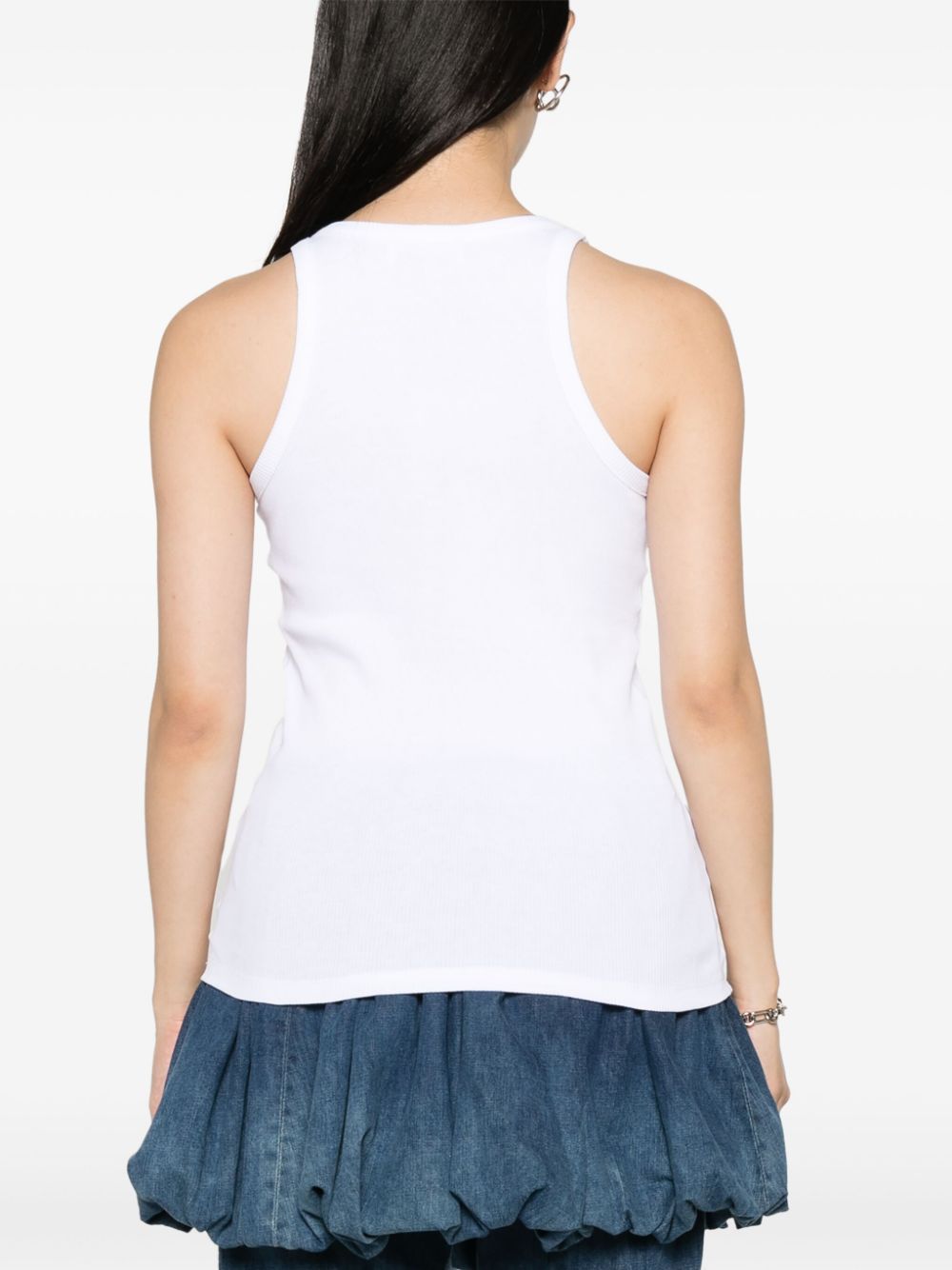 The Attico Top White