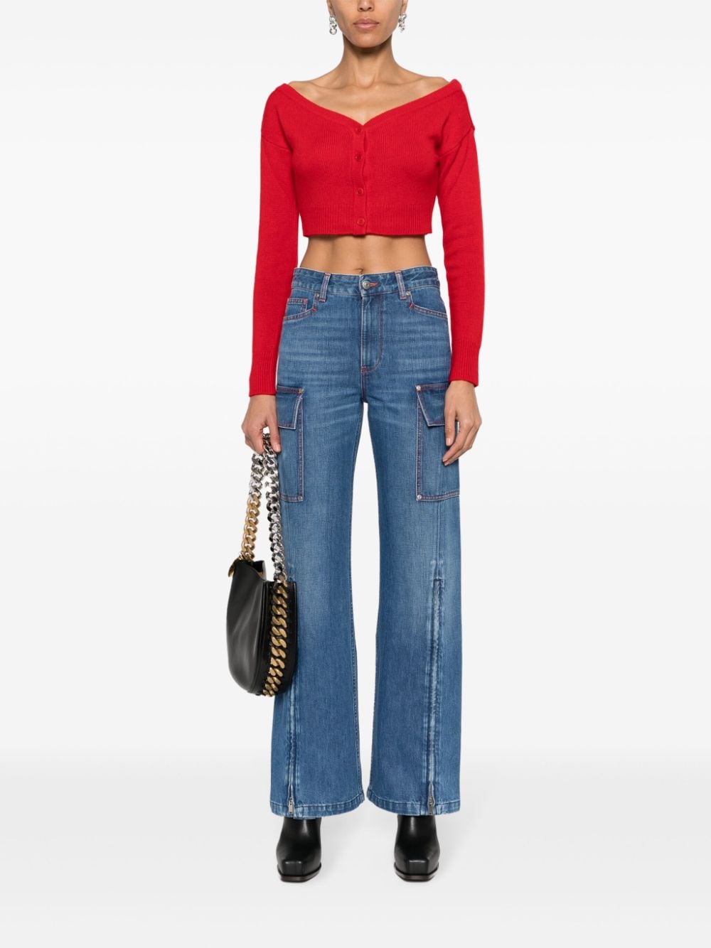 Stella McCartney Jeans Blue