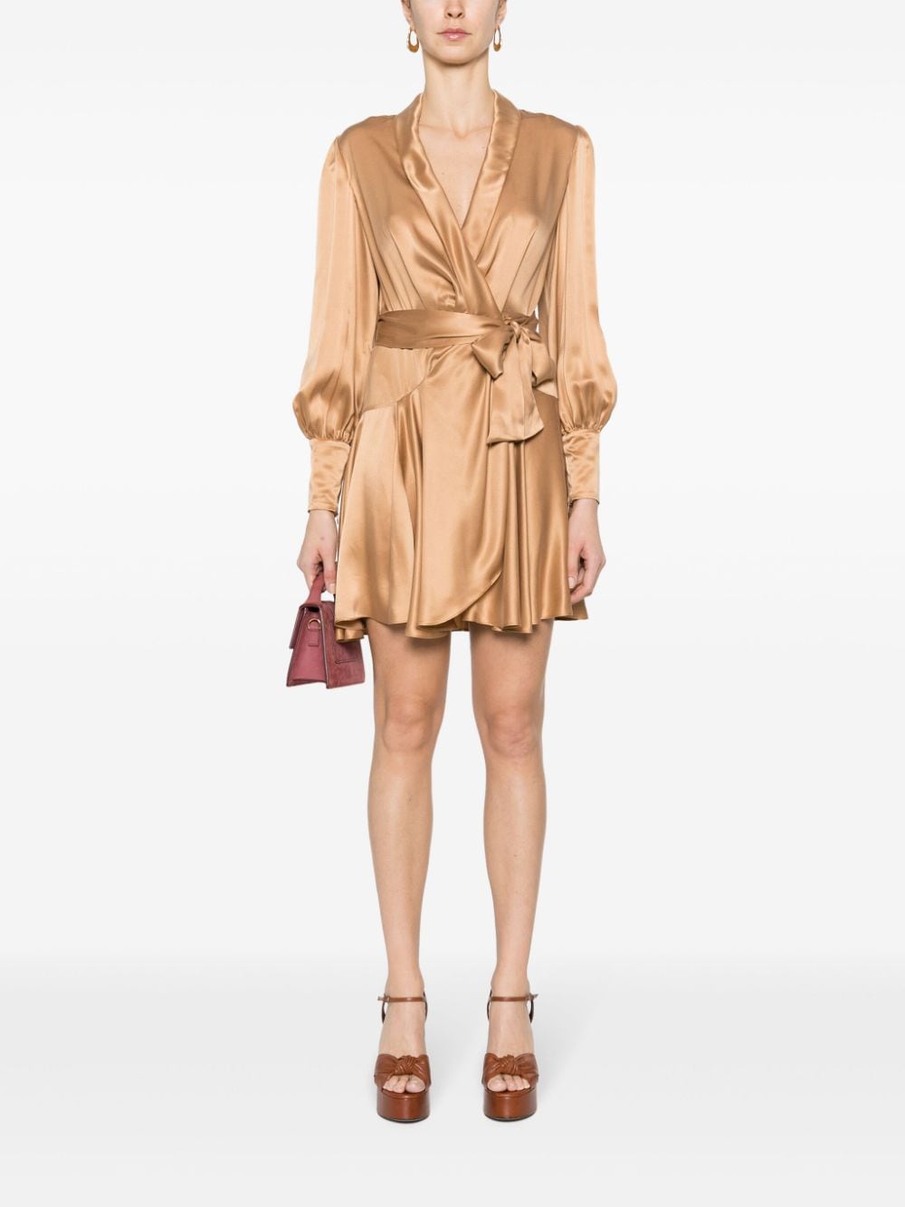 Zimmermann Dresses Brown