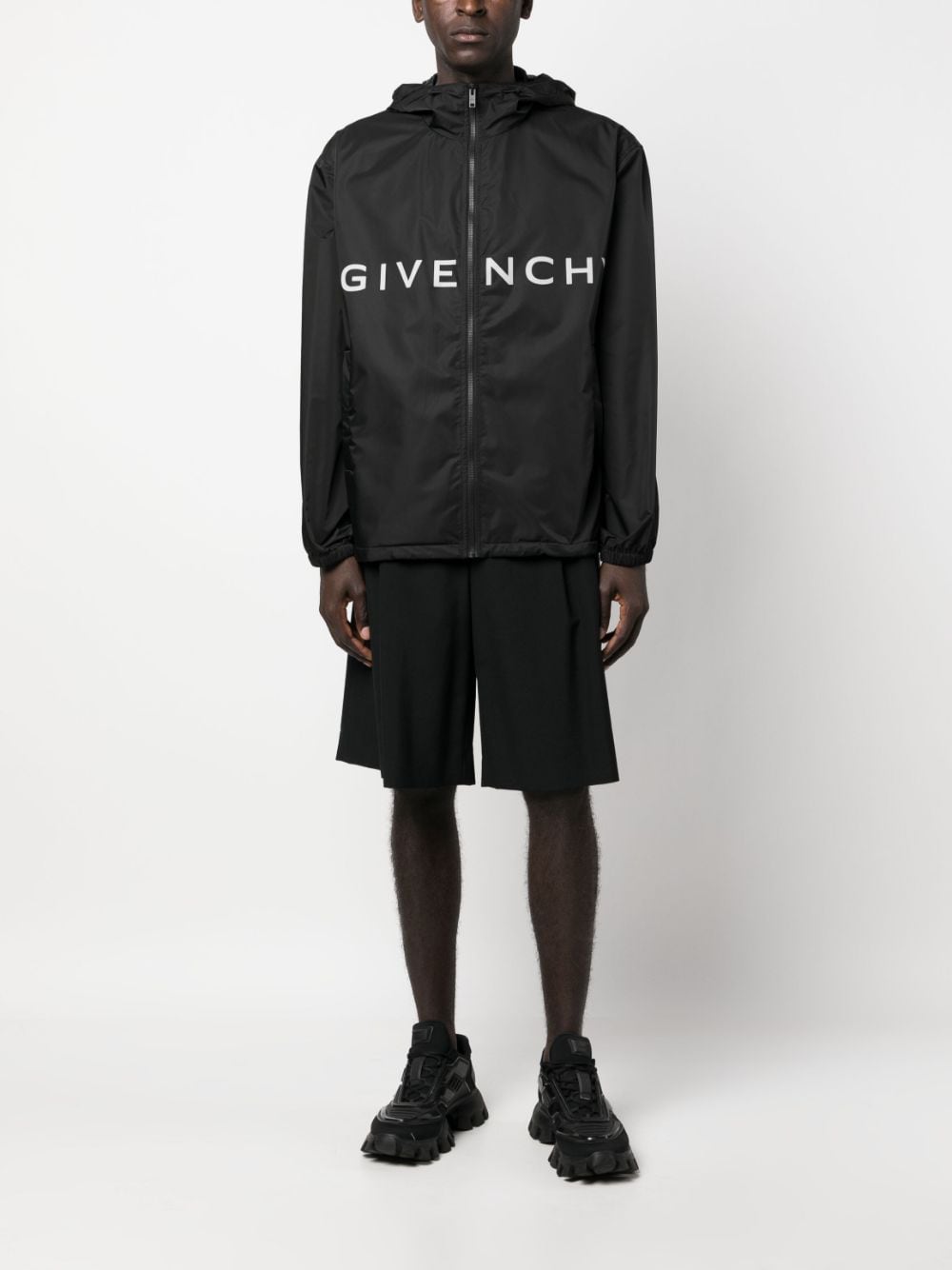 Givenchy Coats Black