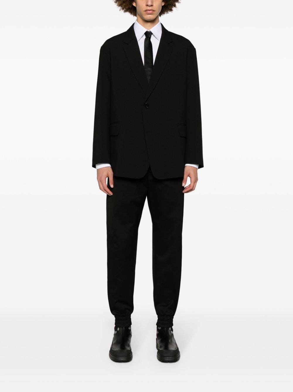 Alexander McQueen Trousers Black