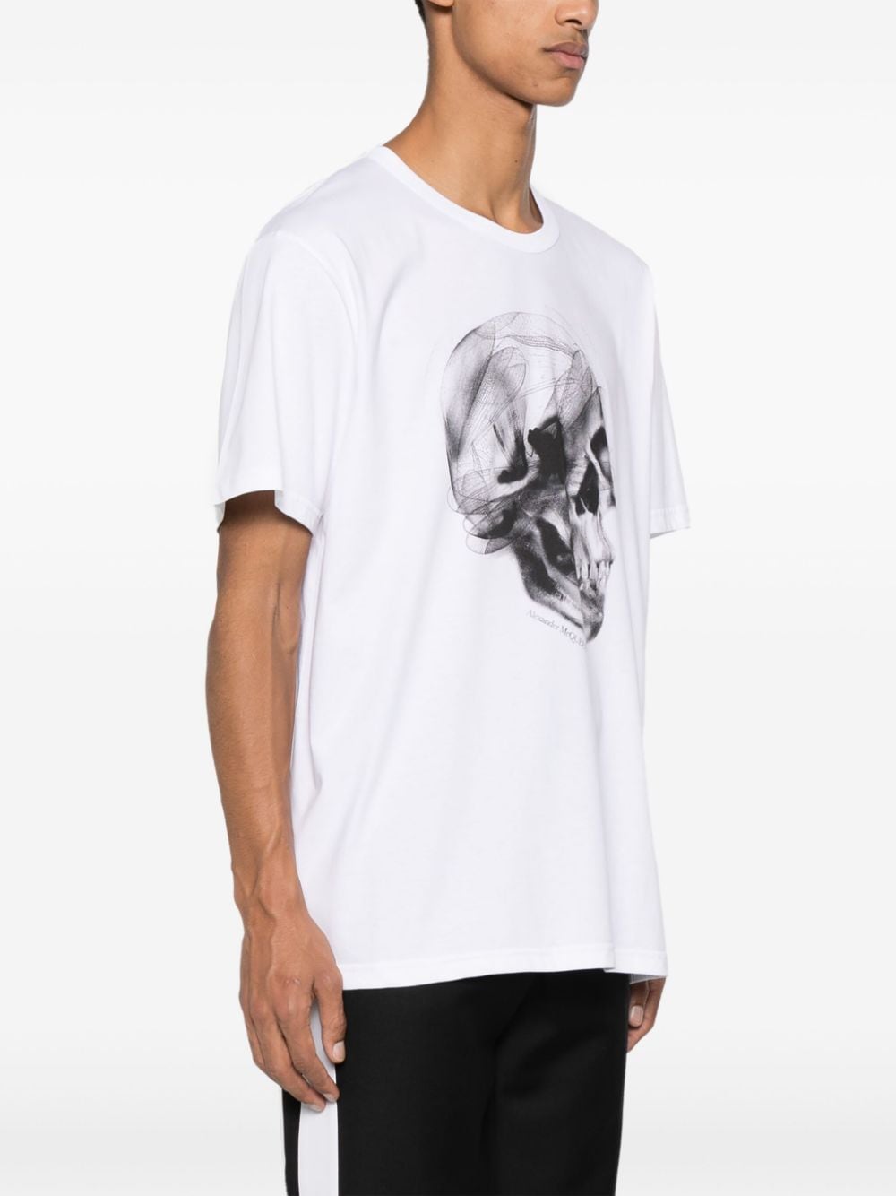 Alexander McQueen T-shirts and Polos White