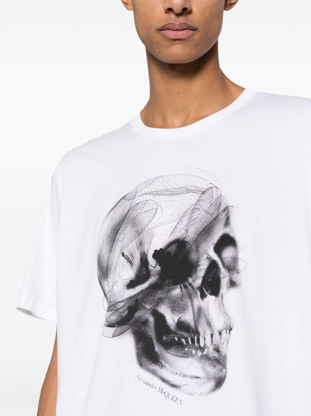 Alexander McQueen T-shirts and Polos White