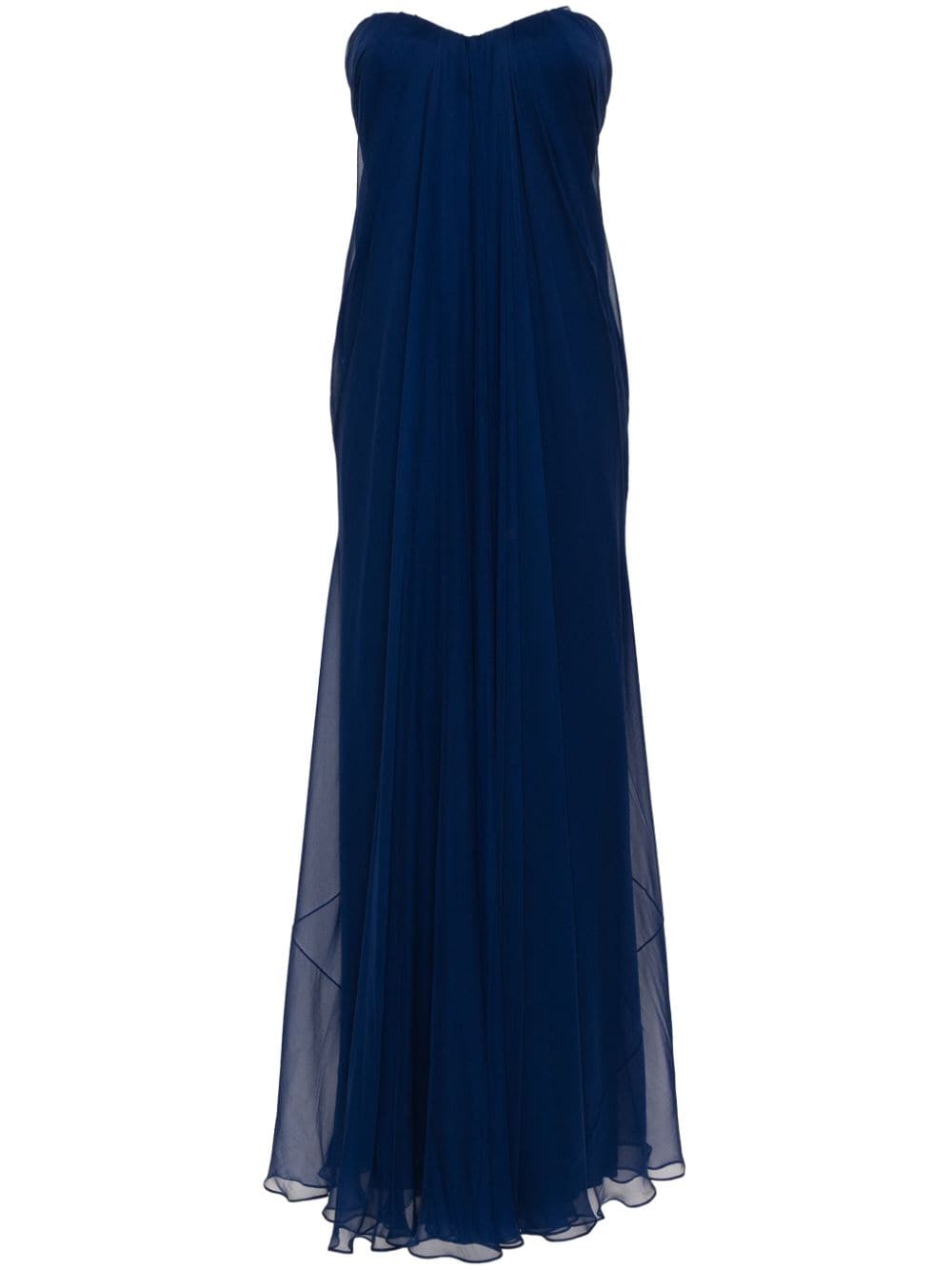 Alexander McQueen Dresses Blue