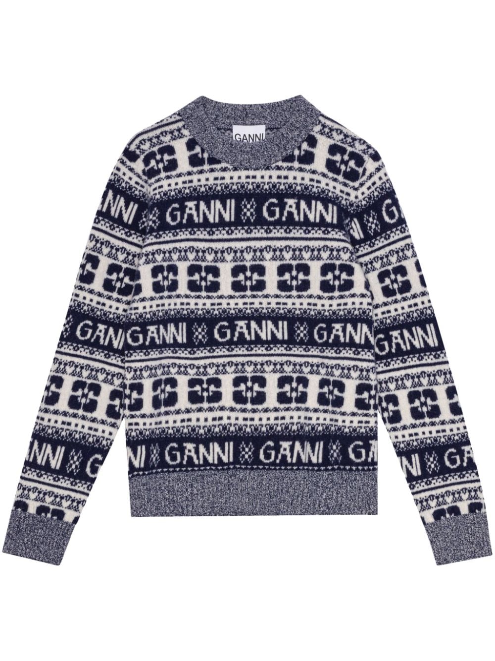 GANNI Sweaters Grey